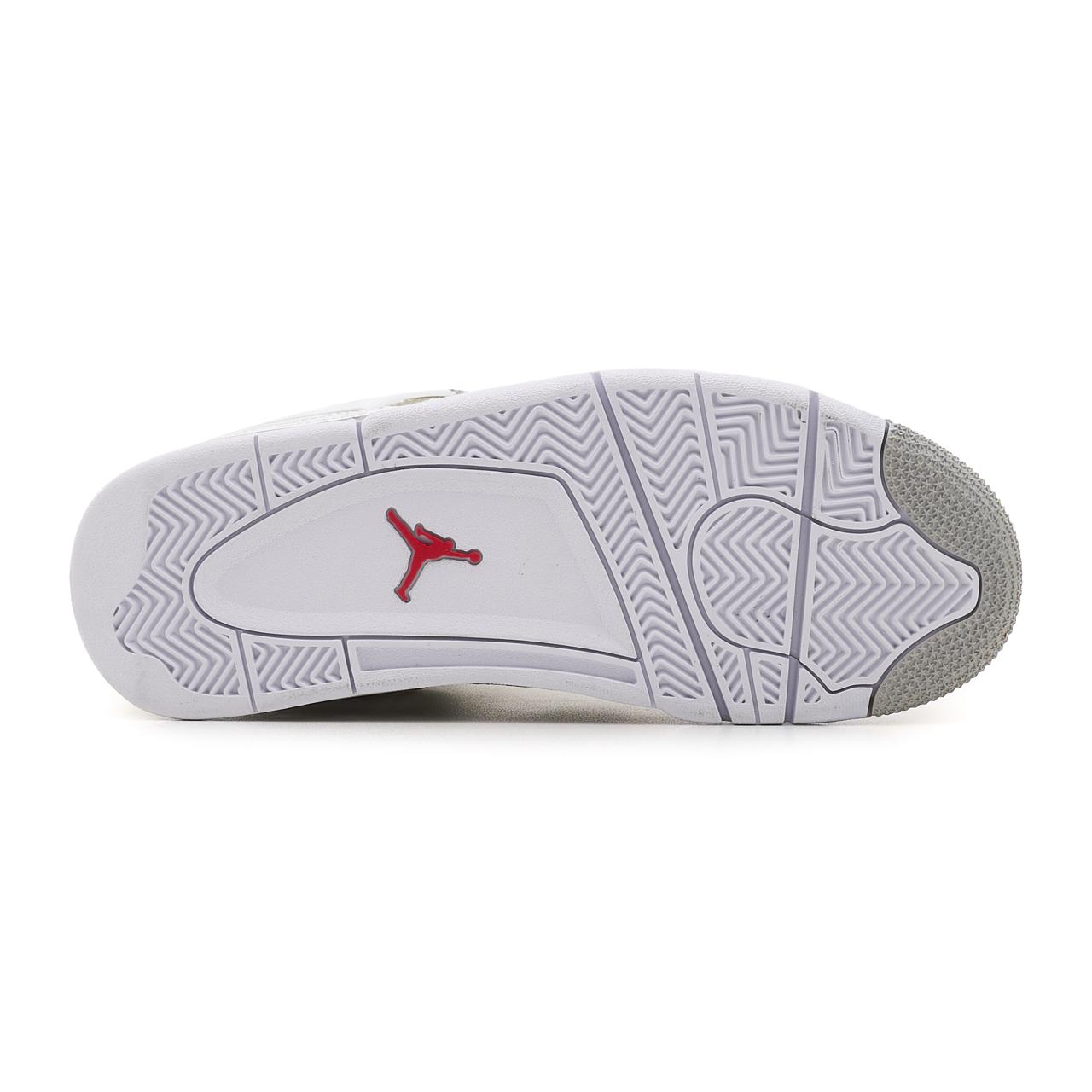 Nike Air Jordan 4 Retro White Oreo
