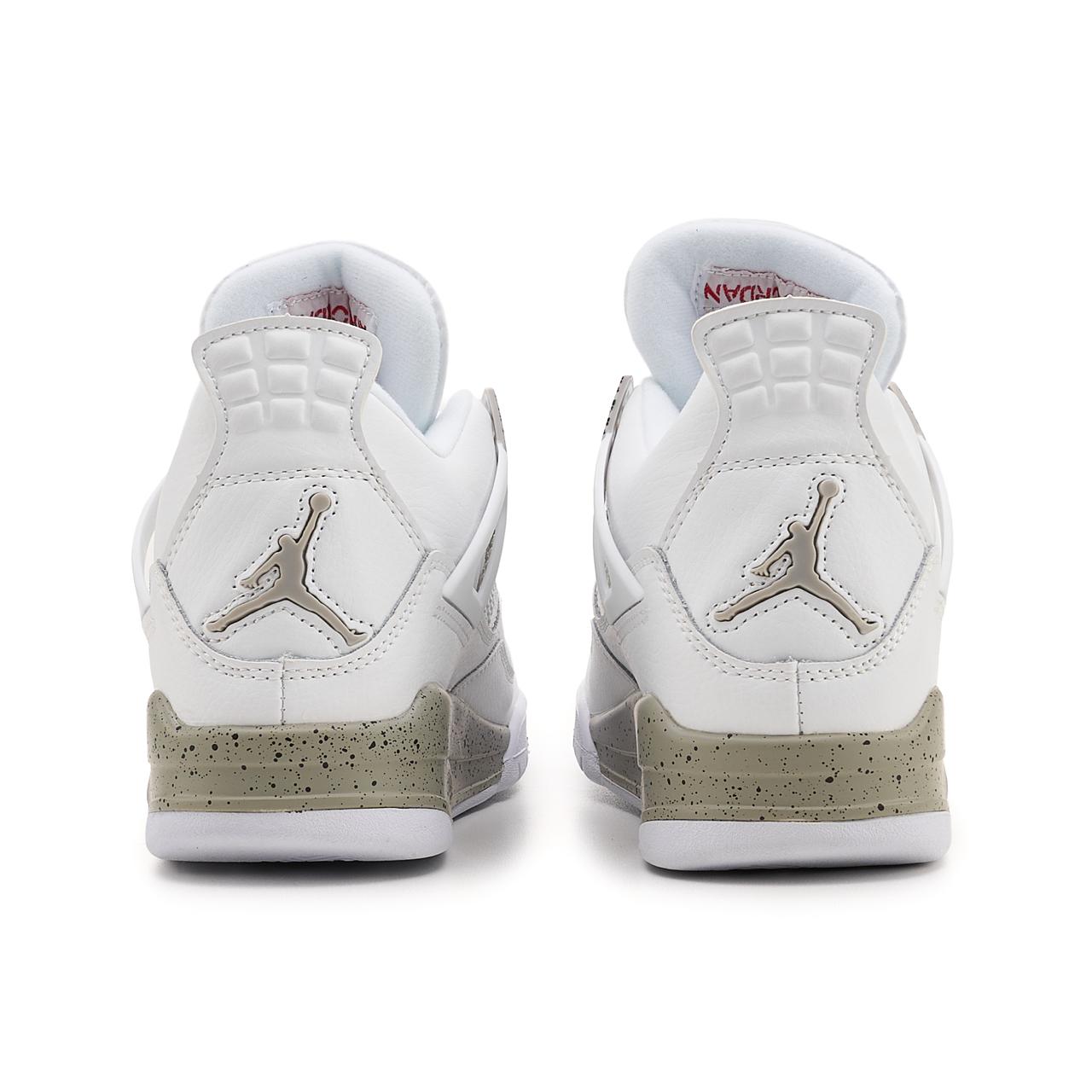 Nike Air Jordan 4 Retro White Oreo