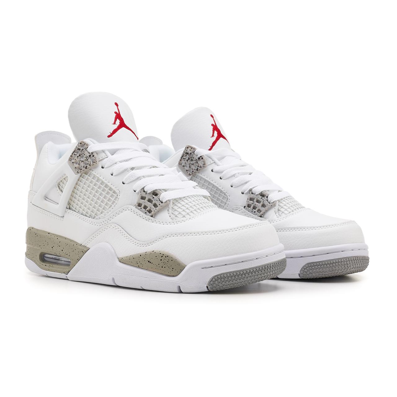 Nike Air Jordan 4 Retro White Oreo