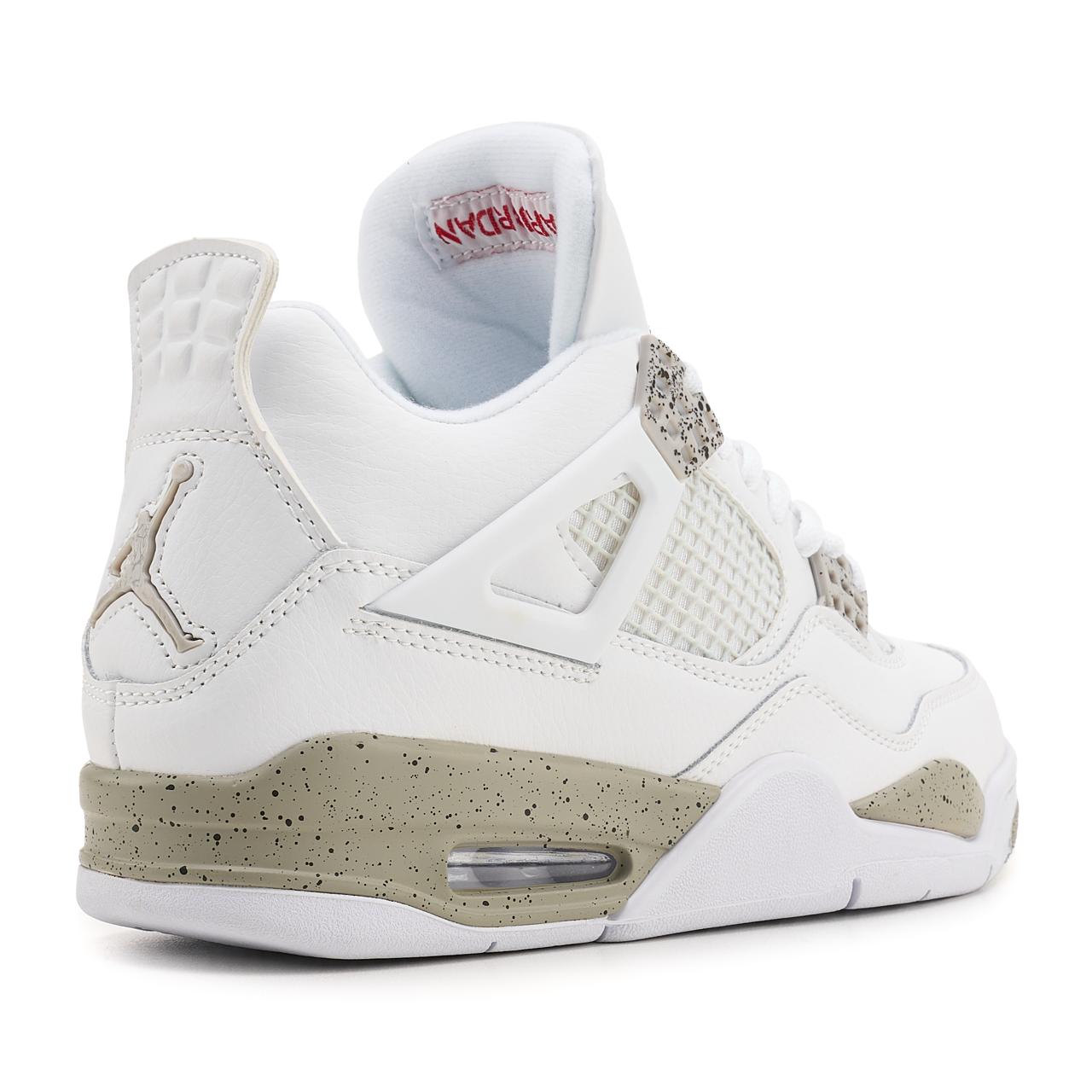 Nike Air Jordan 4 Retro White Oreo