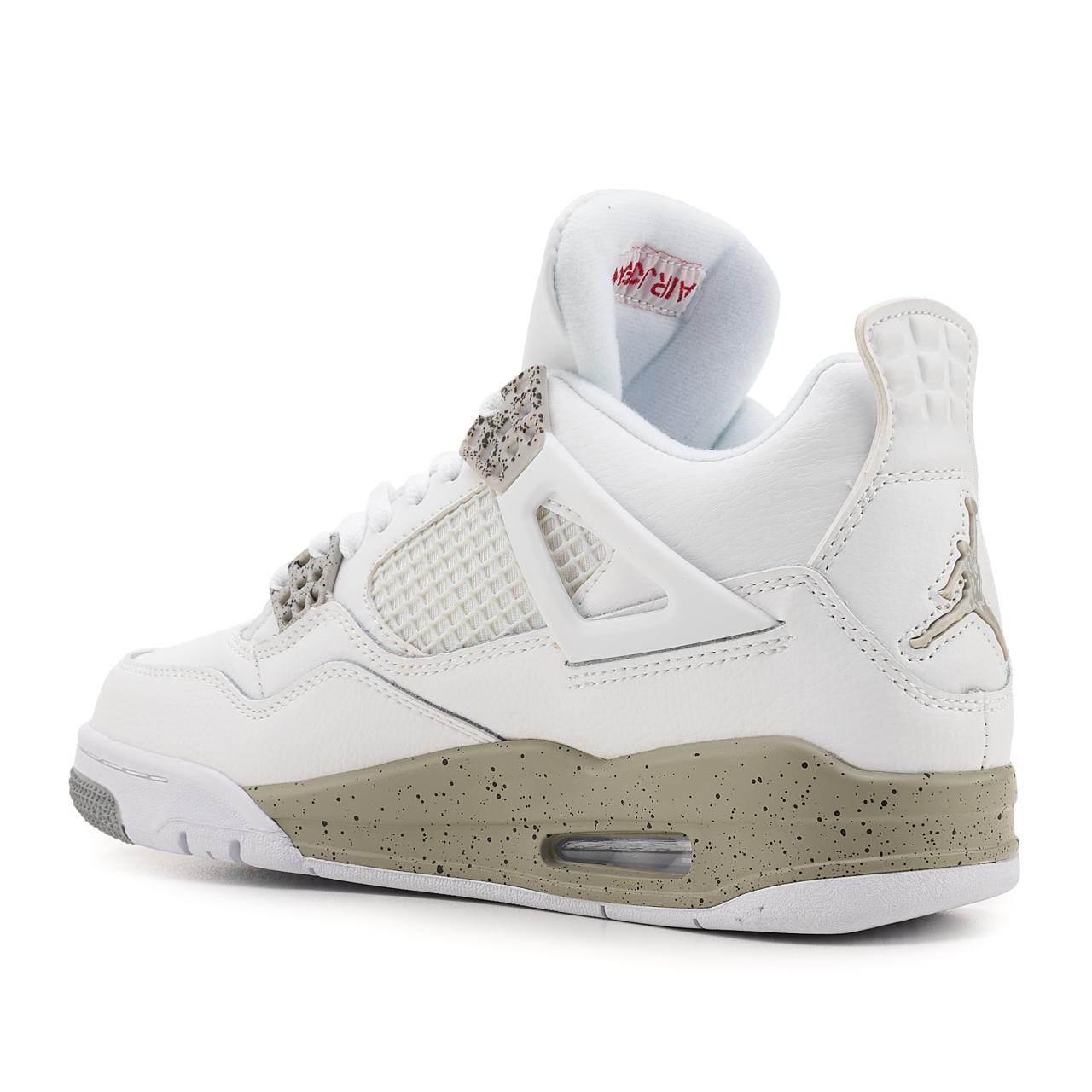 Nike Air Jordan 4 Retro White Oreo