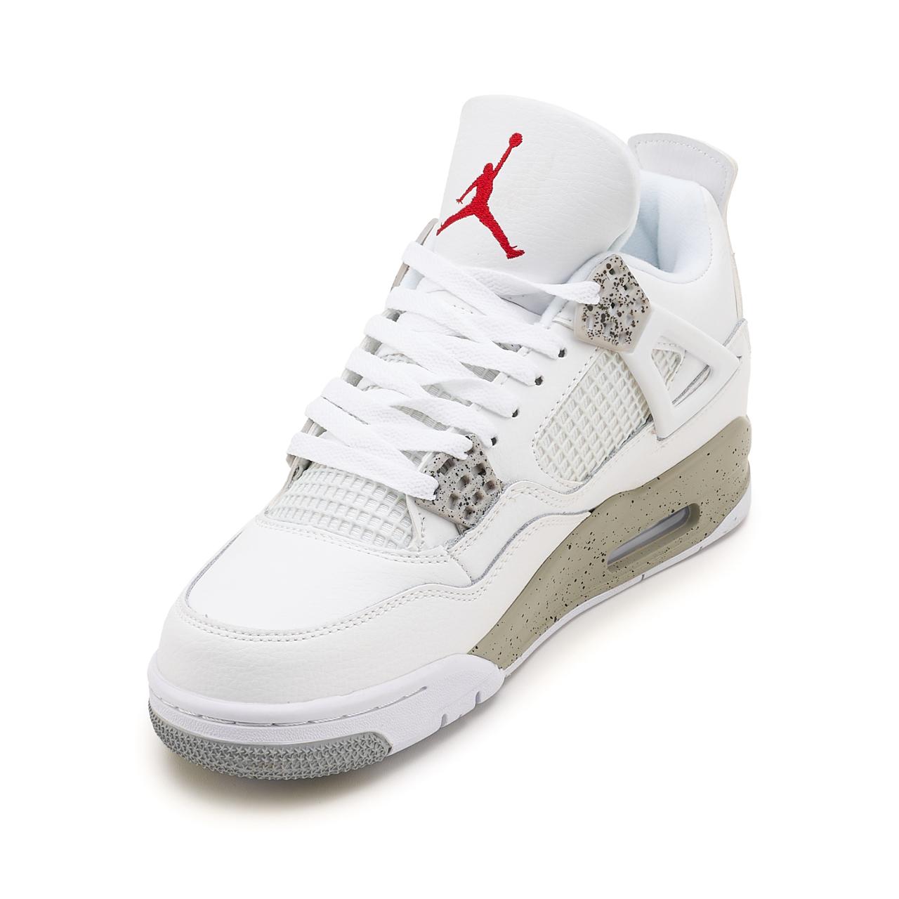 Nike Air Jordan 4 Retro White Oreo