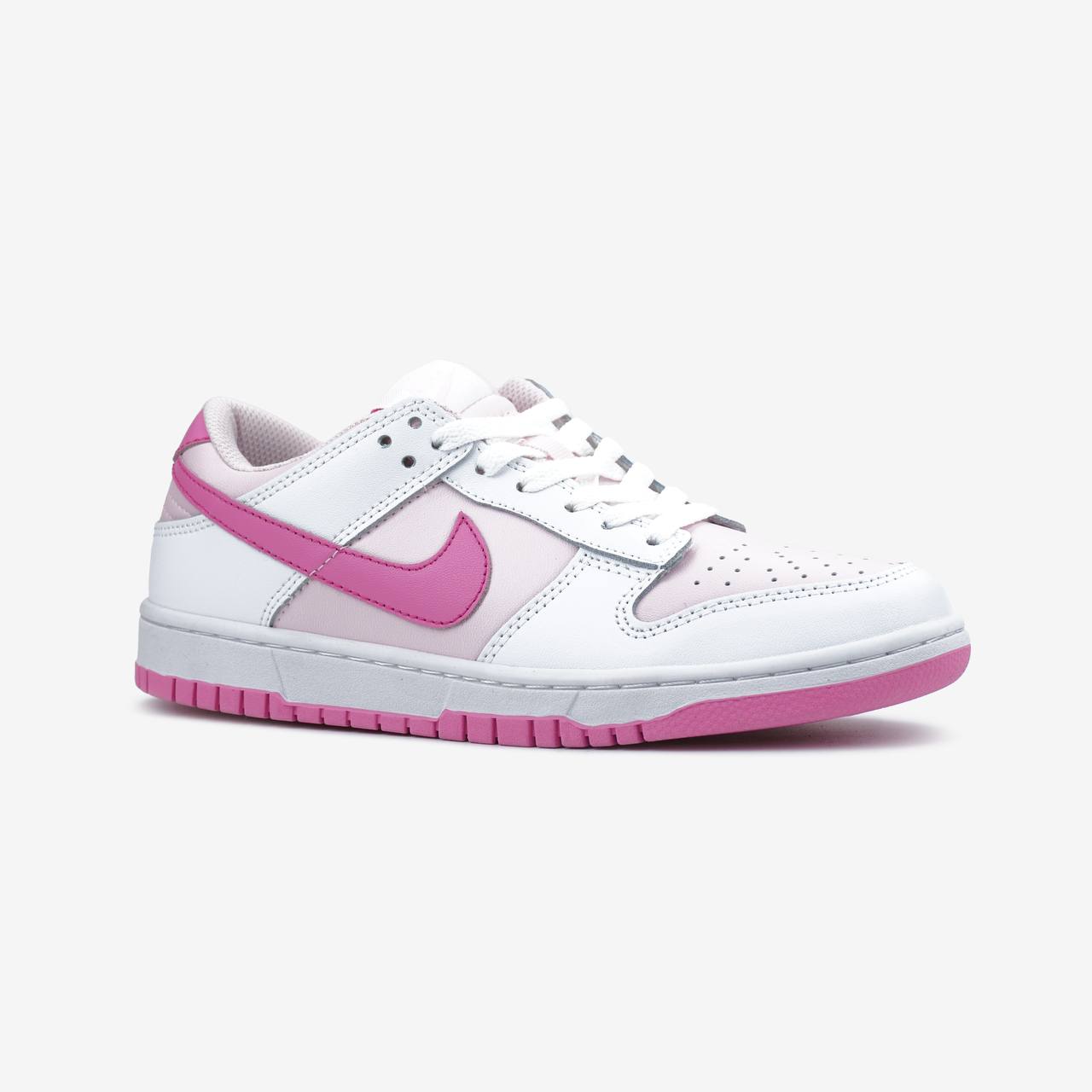 Nike SB Dunk White Pink