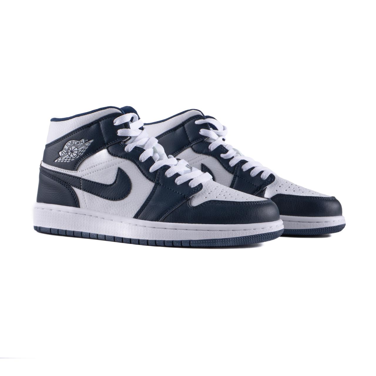 NIke Air Jordan 1 Retro Dark Blue White