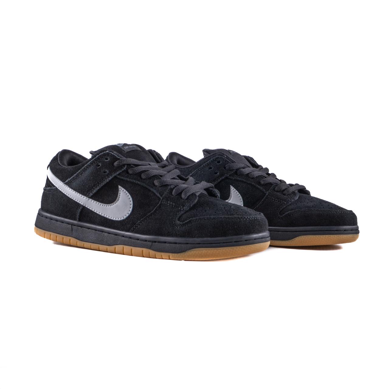 Nike SB Dunk Low Pro Black Grey Fog