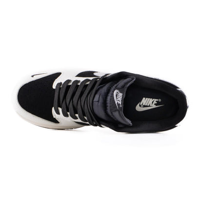 Nike SB Dunk Low x Stussy Black White Metallic