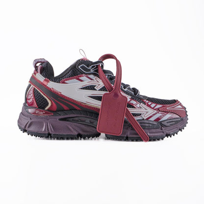 Off-White Be Right Back Burgundy