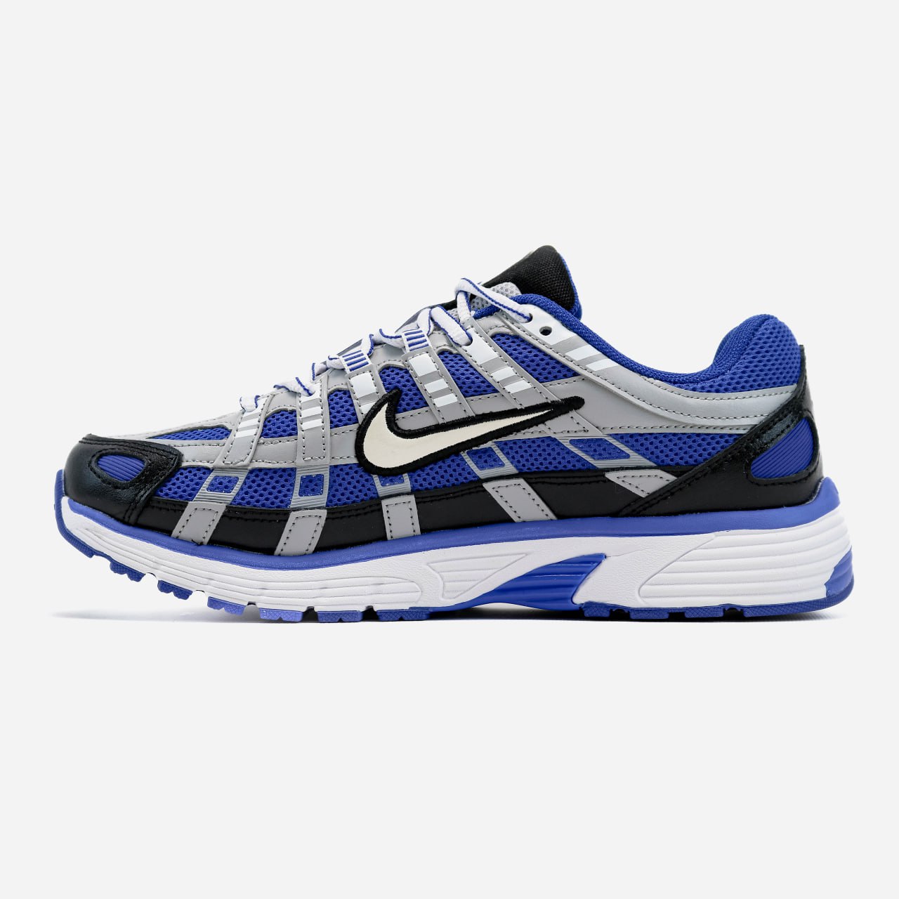 Nike P-6000 Black Blue