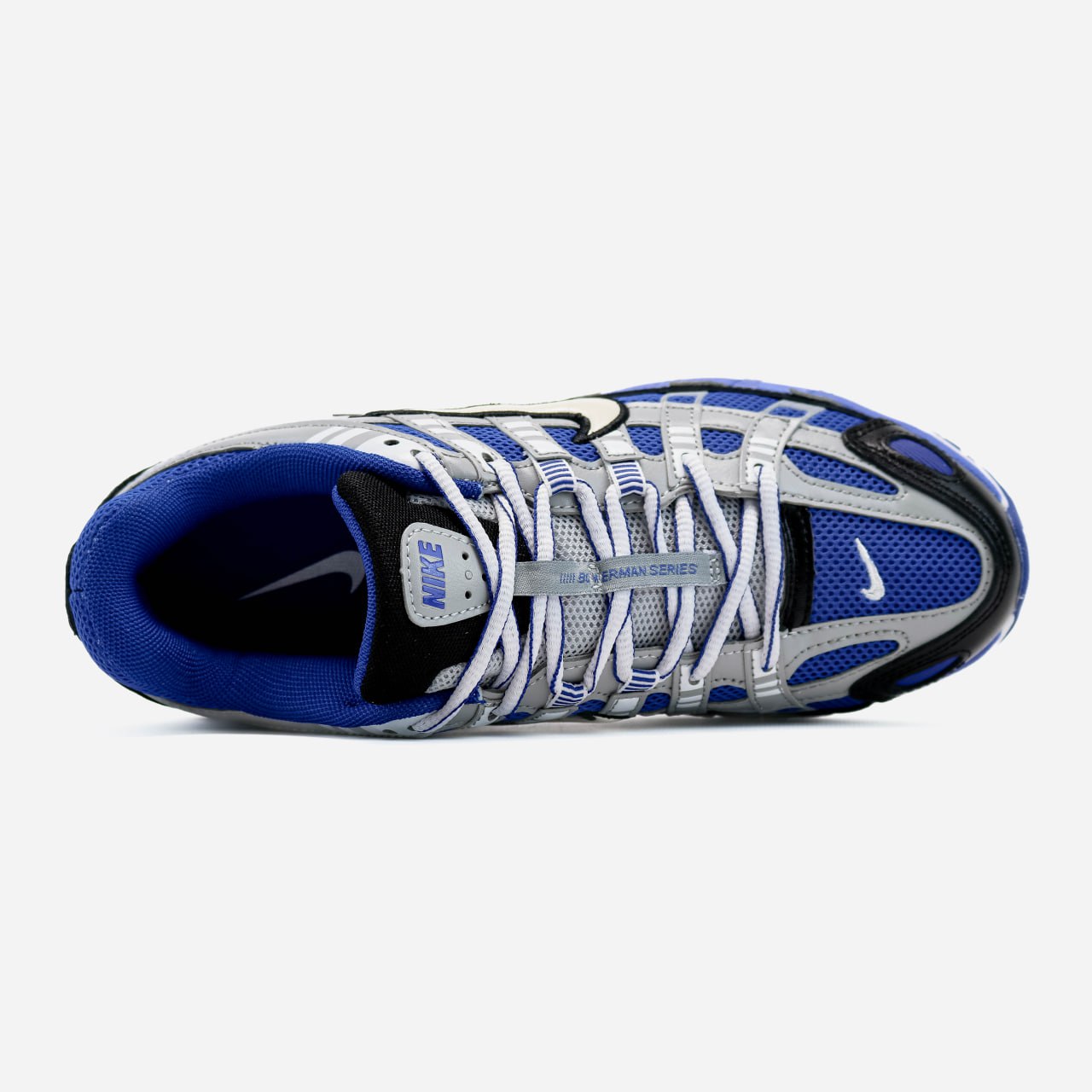 Nike P-6000 Black Blue