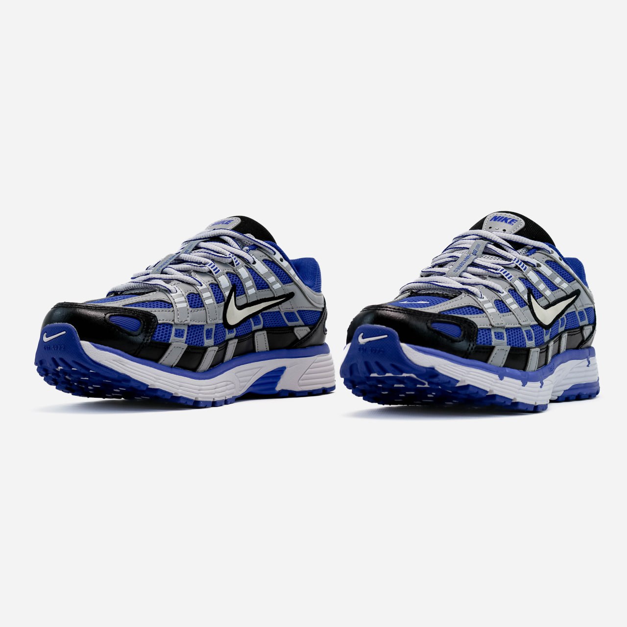 Nike P-6000 Black Blue