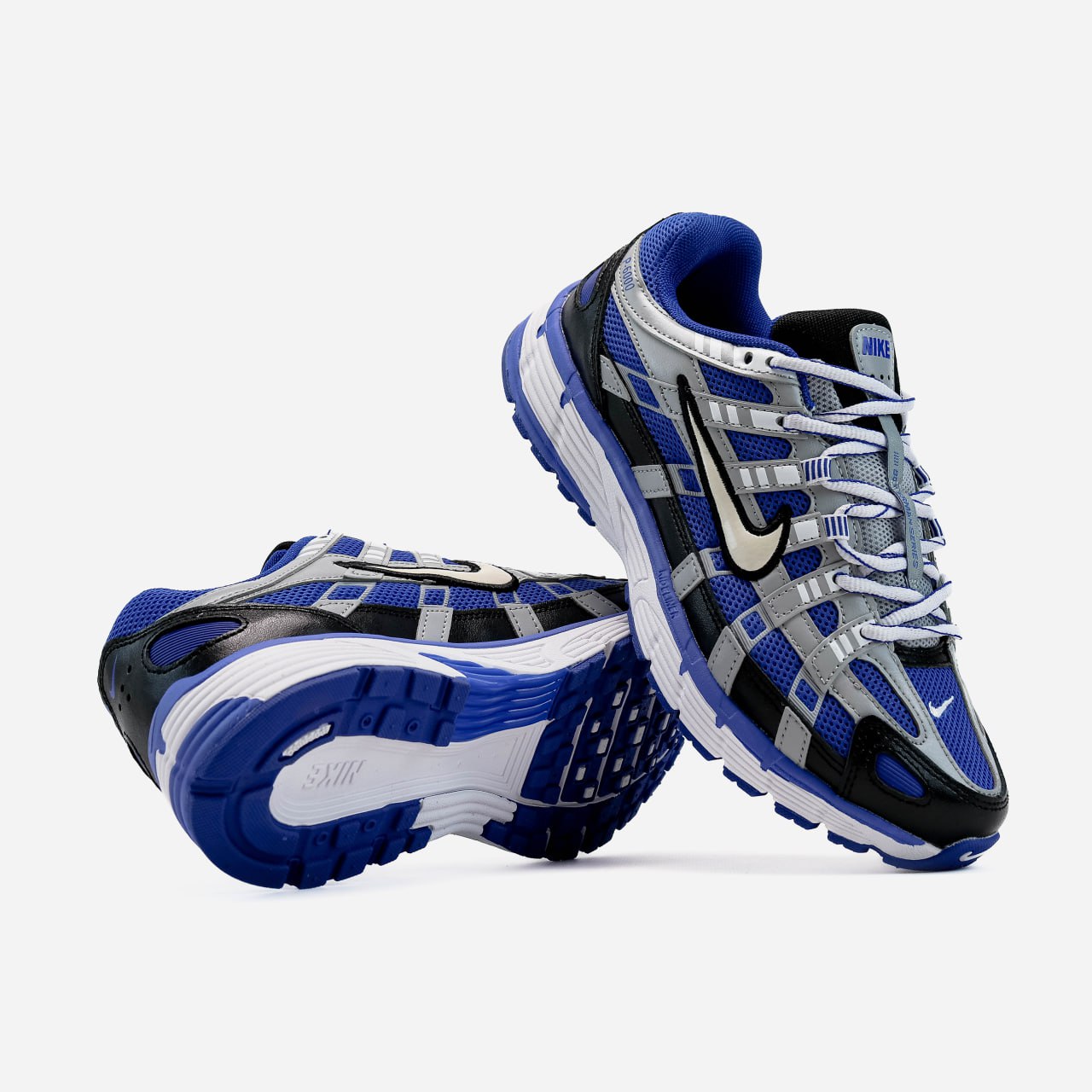 Nike P-6000 Black Blue