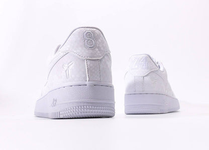 Kobe Bryant x Nike Air Force 1 Low Forever White 8/24