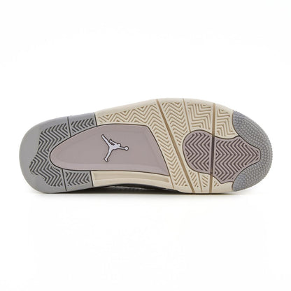 Nike Air Jordan 4 Grey Silver