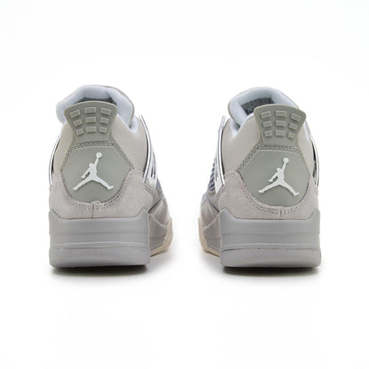 Nike Air Jordan 4 Grey Silver