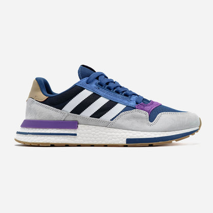 Adidas ZX 500 Blue Purple Grey