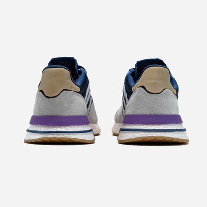 Adidas ZX 500 Blue Purple Grey