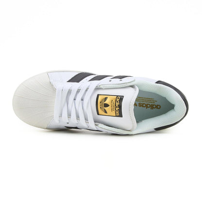 Adidas Superstar White Black Platform