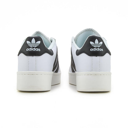 Adidas Superstar White Black Platform