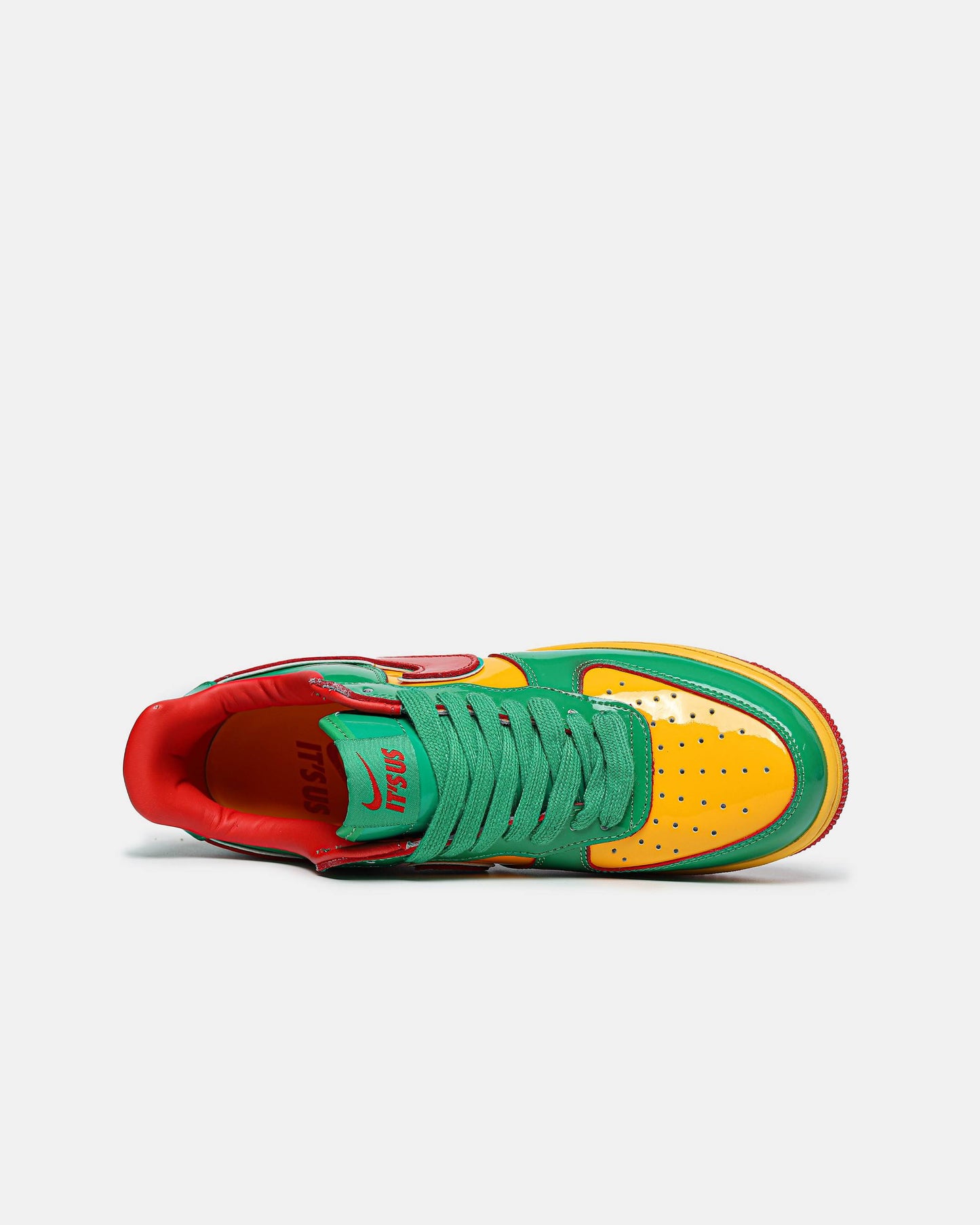 Lil Yachty x Nike Air Force 1 Low Yellow Green
