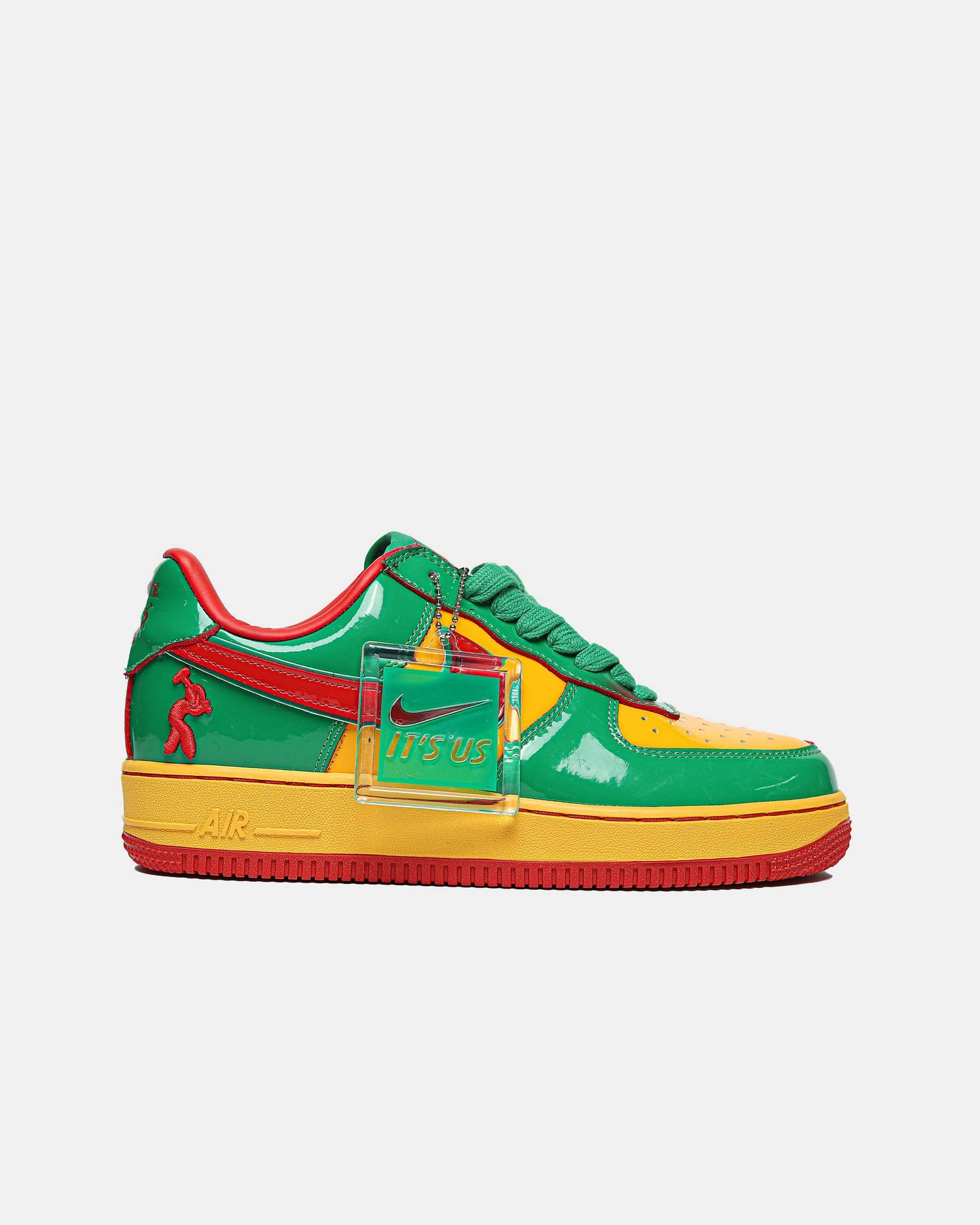 Lil Yachty x Nike Air Force 1 Low Yellow Green