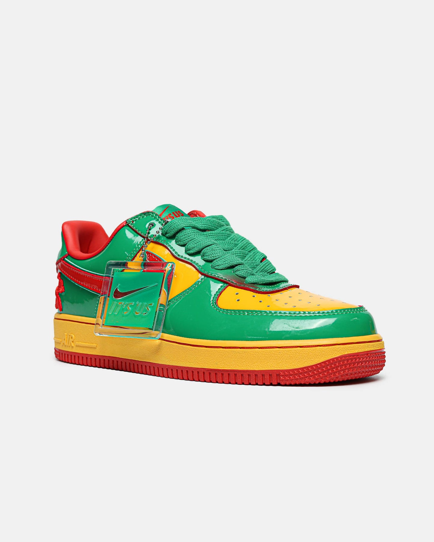 Lil Yachty x Nike Air Force 1 Low Yellow Green