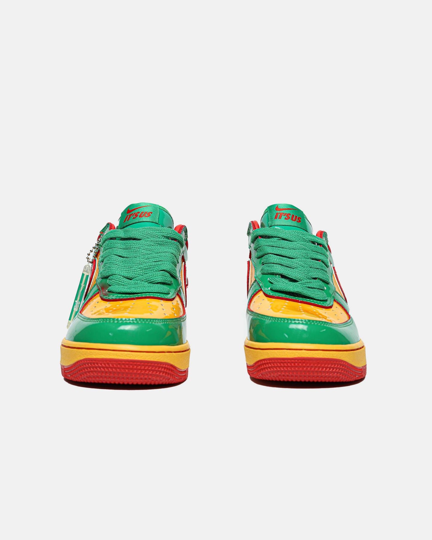 Lil Yachty x Nike Air Force 1 Low Yellow Green