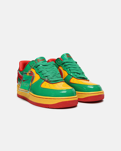 Lil Yachty x Nike Air Force 1 Low Yellow Green