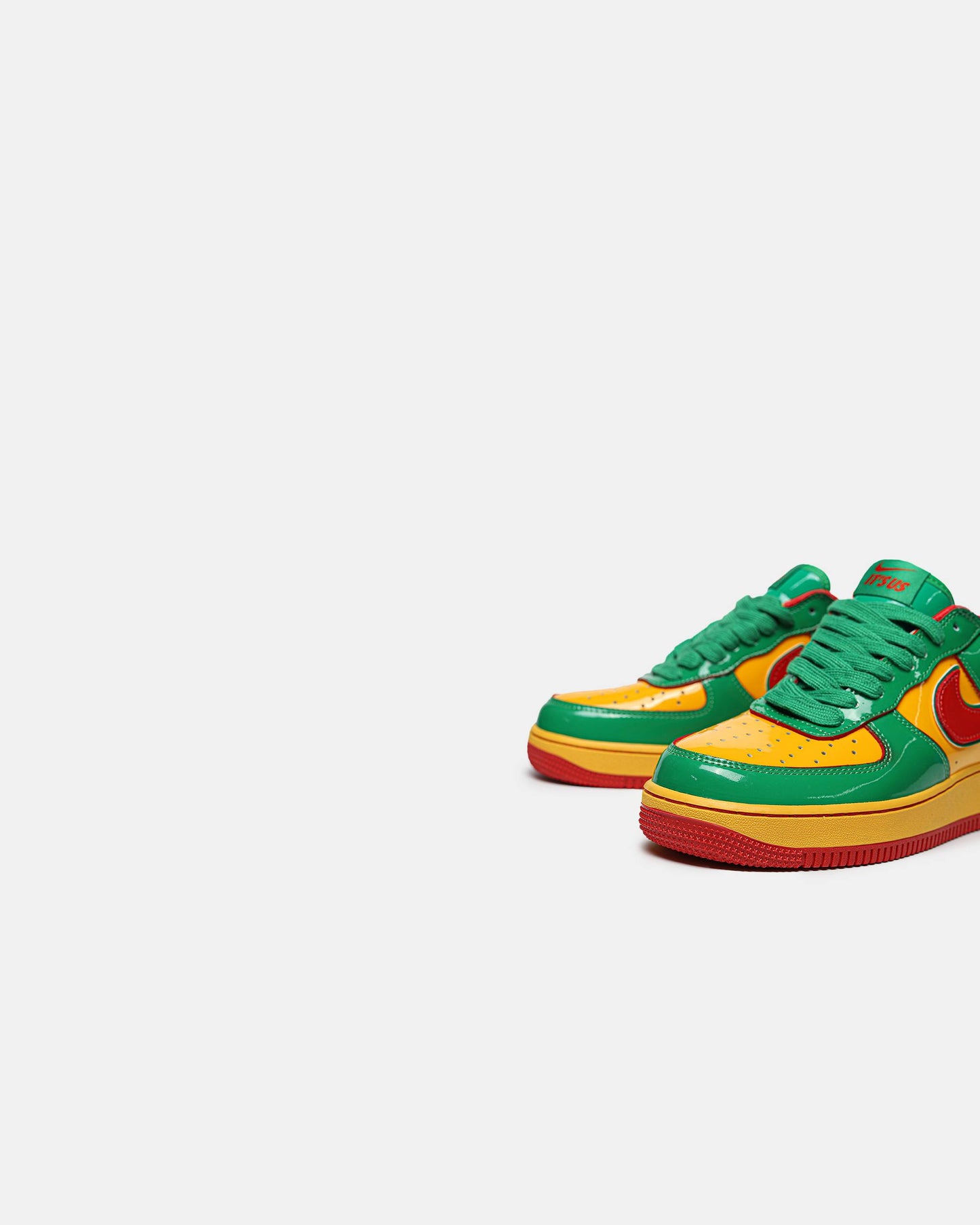Lil Yachty x Nike Air Force 1 Low Yellow Green