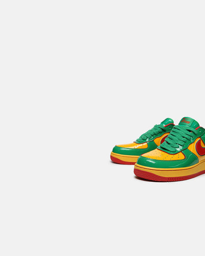 Lil Yachty x Nike Air Force 1 Low Yellow Green