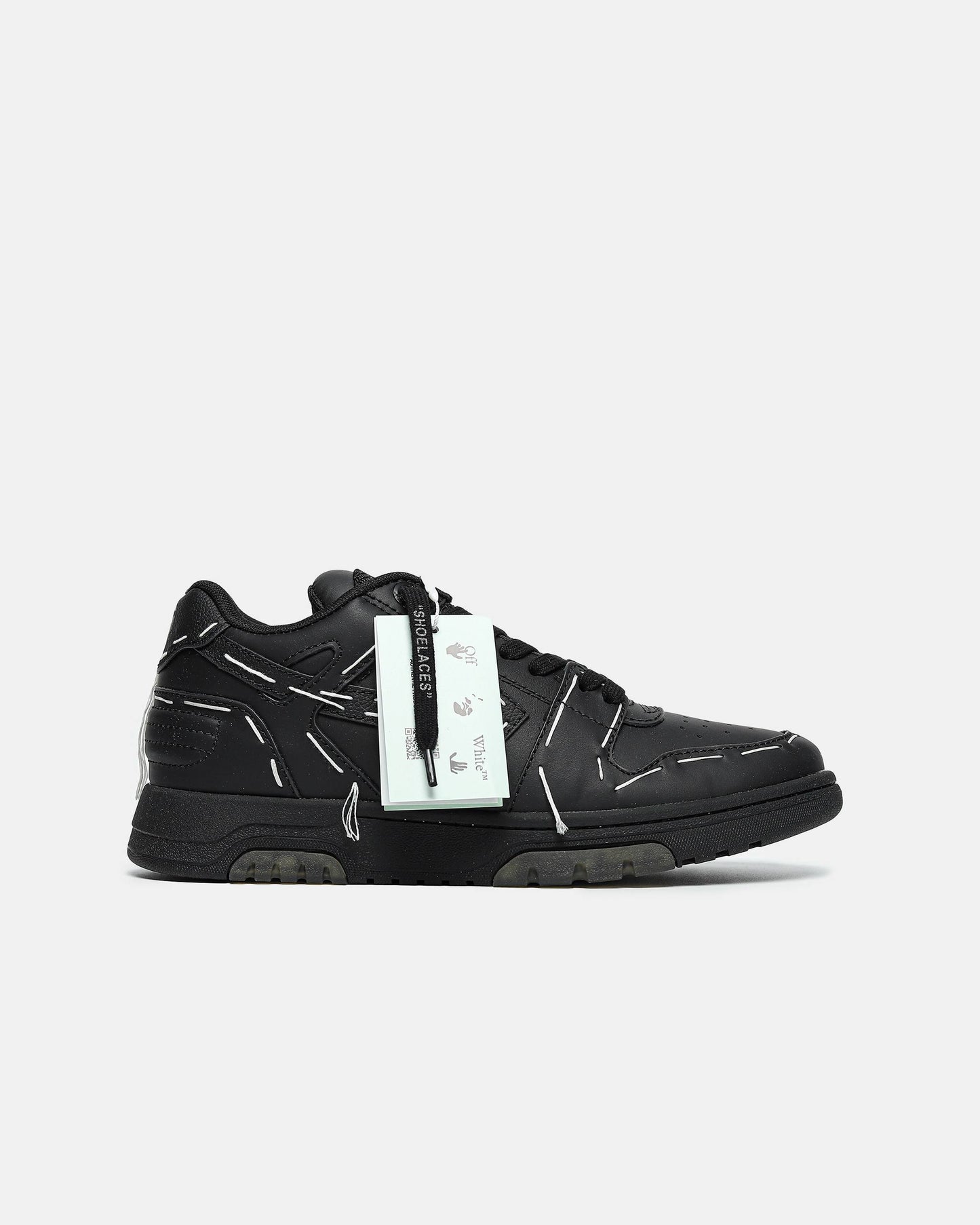 Off-White Out of Office All Black
