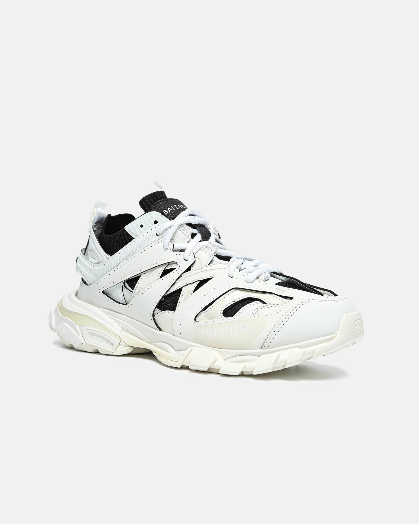 Balenciaga Track Sock White