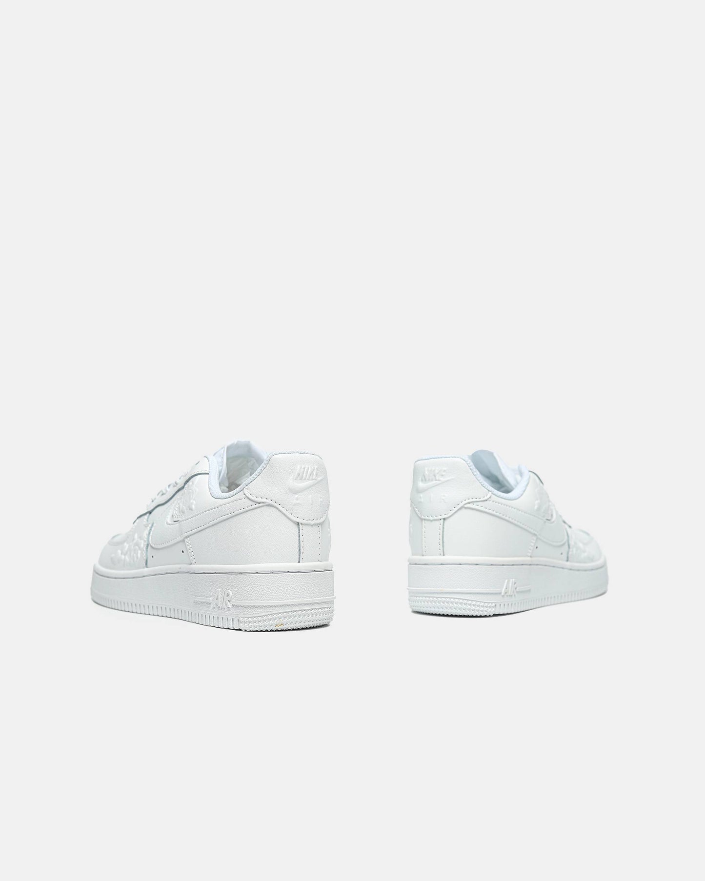 Nike Air Force 1 White Roses