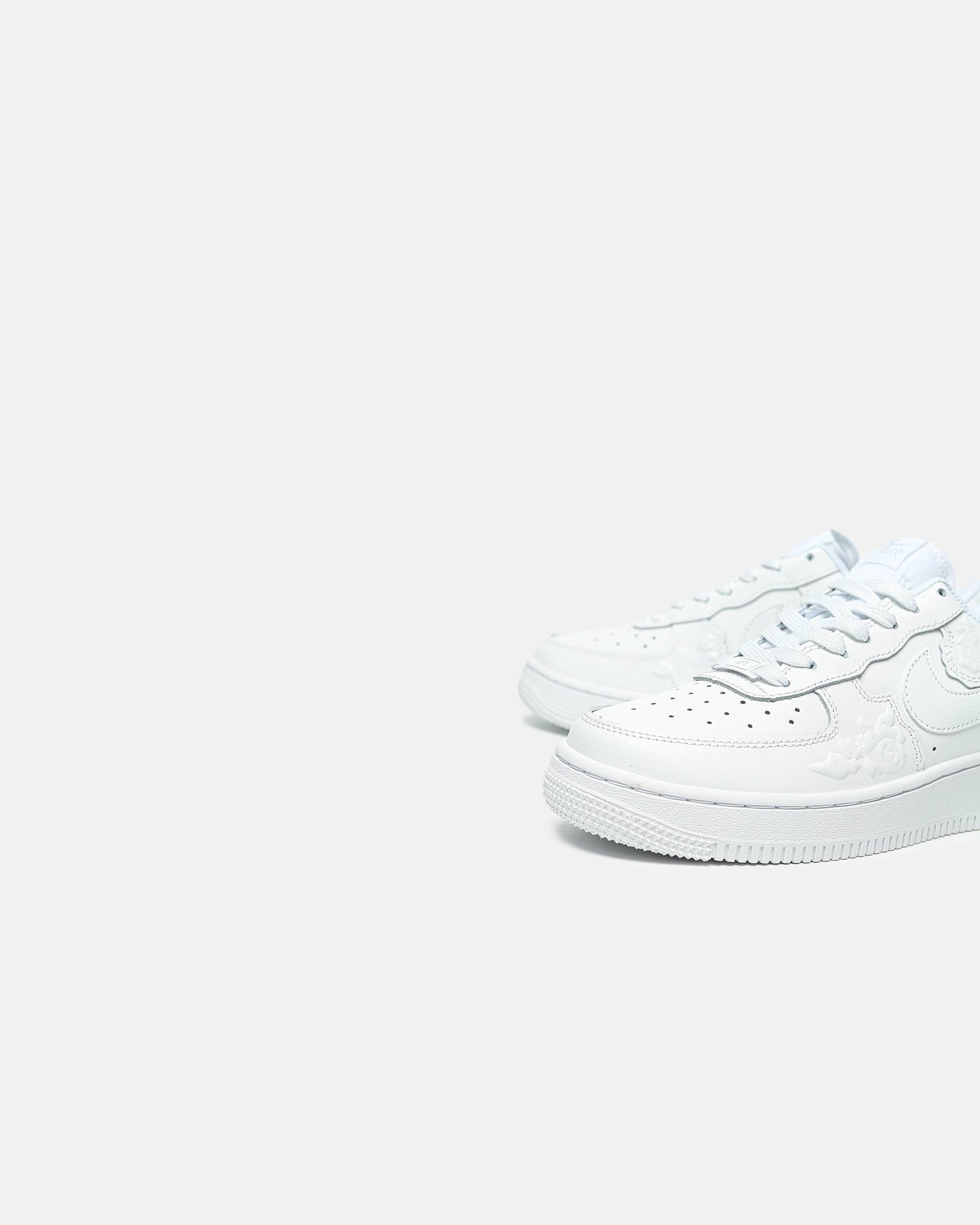 Nike Air Force 1 White Roses