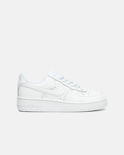 Nike Air Force 1 White Roses