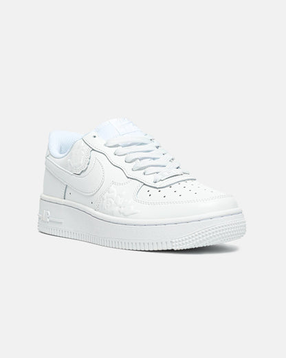 Nike Air Force 1 White Roses