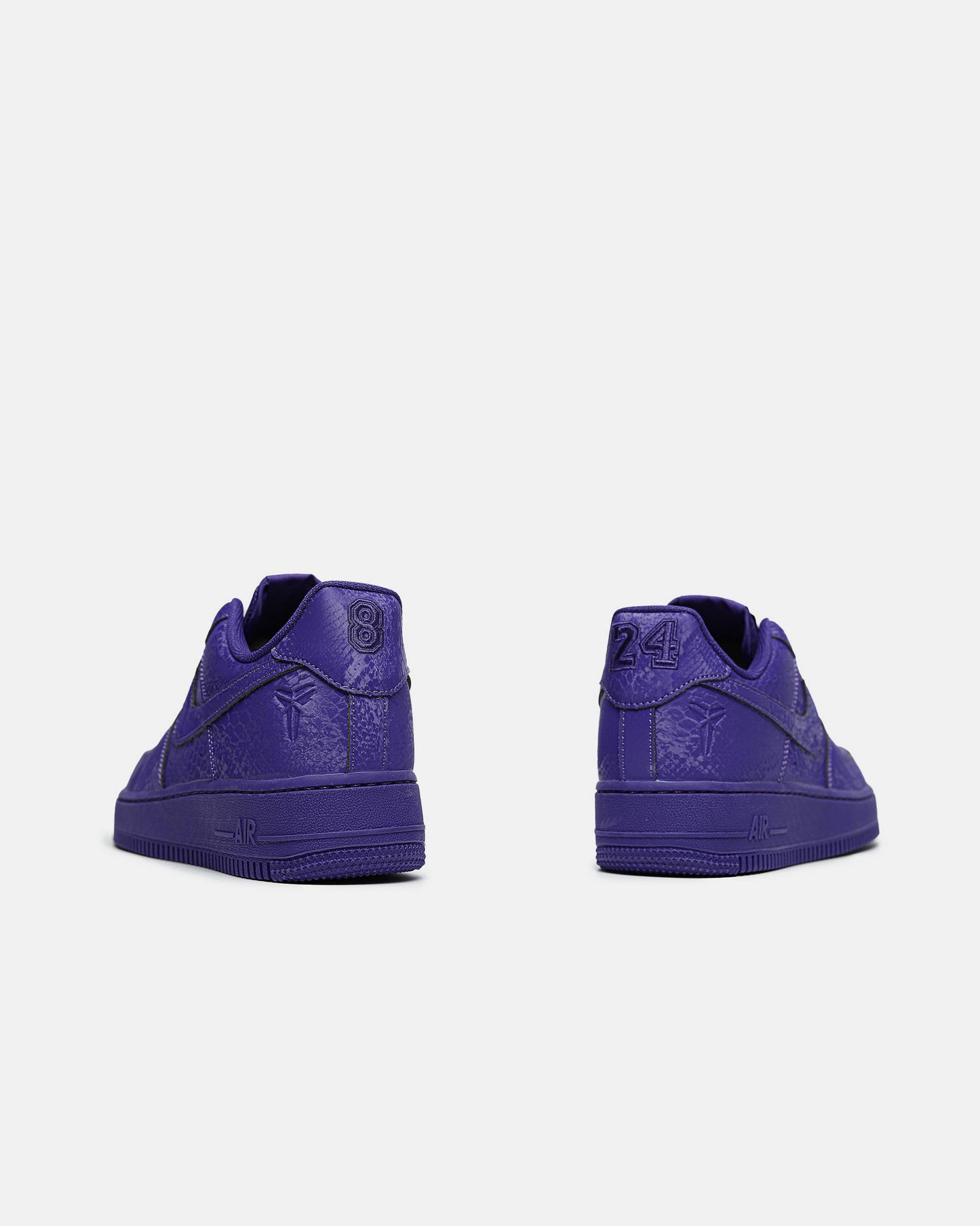 Kobe Bryant x Nike Air Force 1 Low Court Purple 8/24
