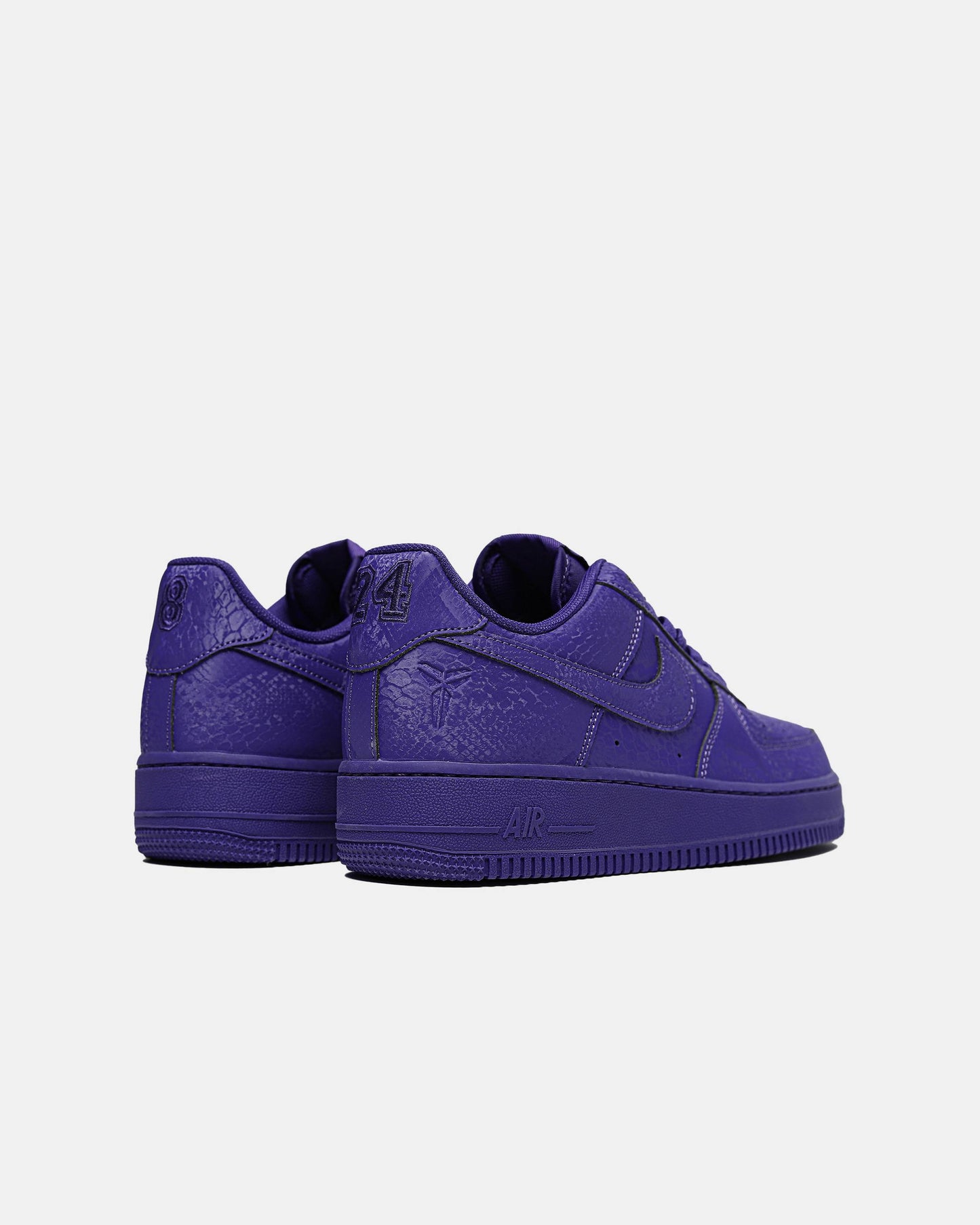Kobe Bryant x Nike Air Force 1 Low Court Purple 8/24