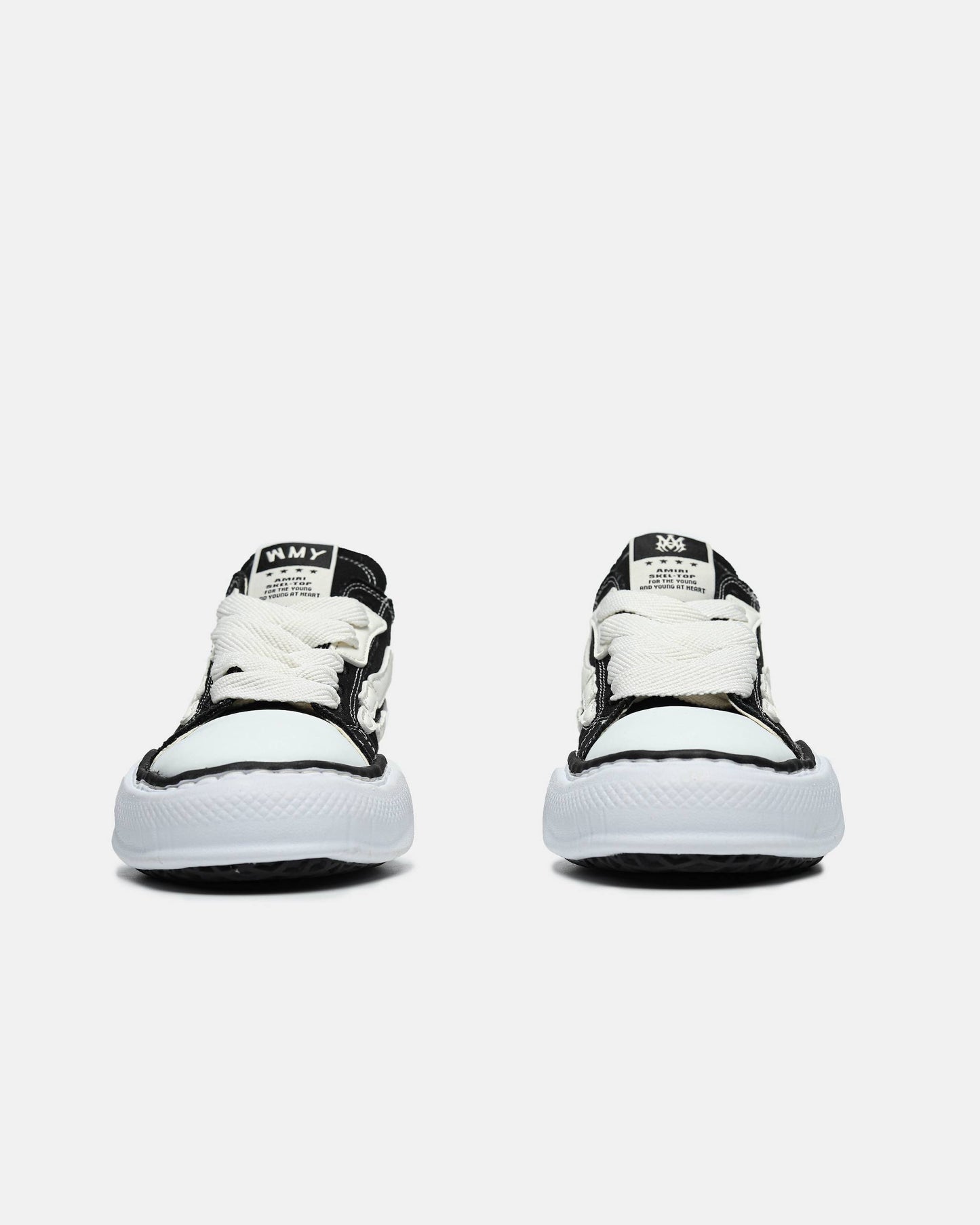 MMY Maison Mihara Yasuhiro x Amiri Black White