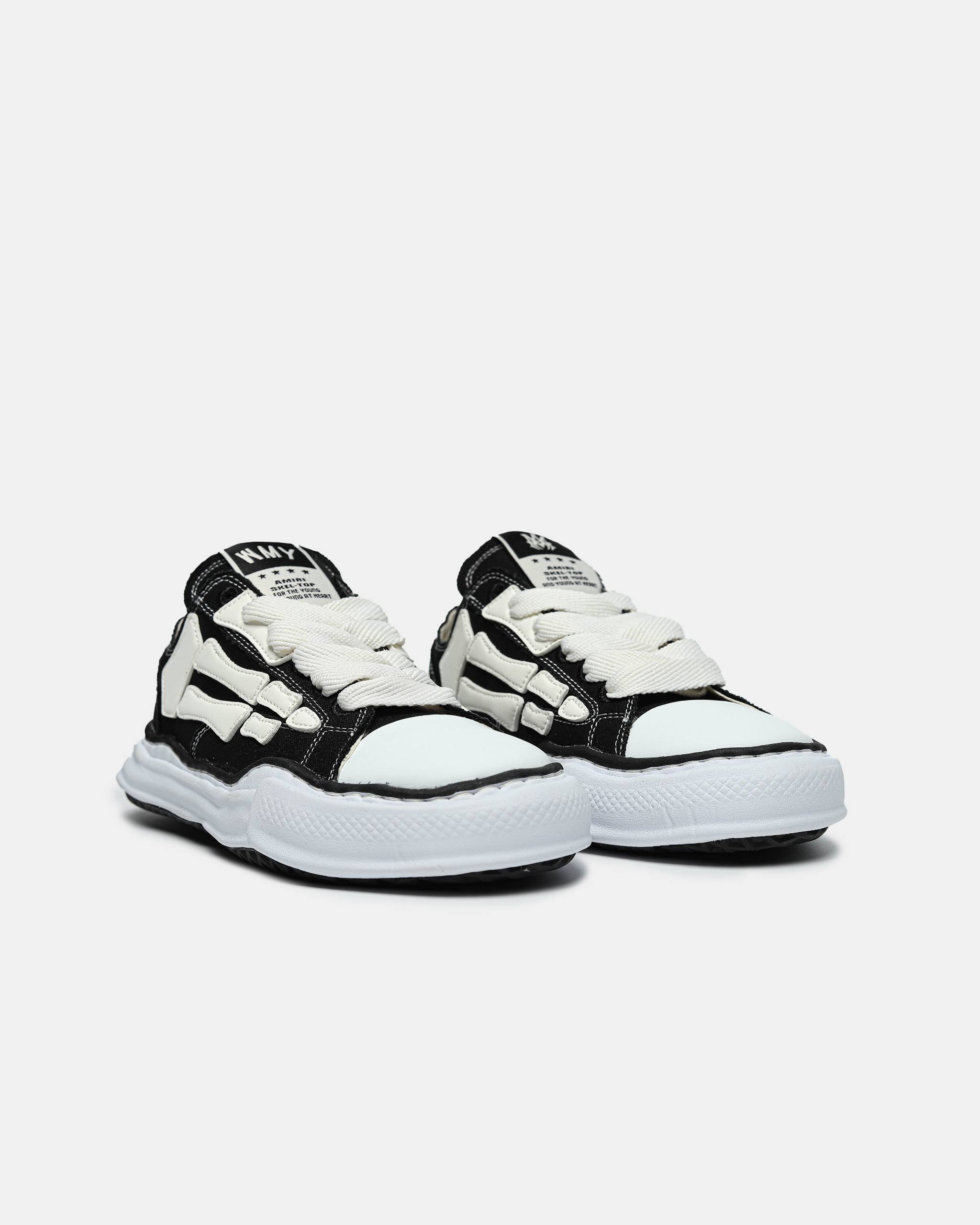 MMY Maison Mihara Yasuhiro x Amiri Black White – cro.ua