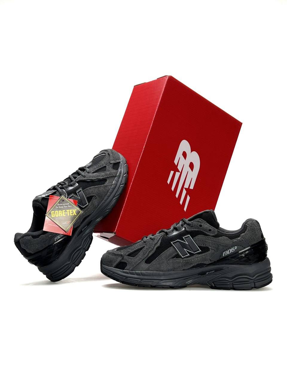 New Balance 1906D Gore-Tex Dark Grey Black