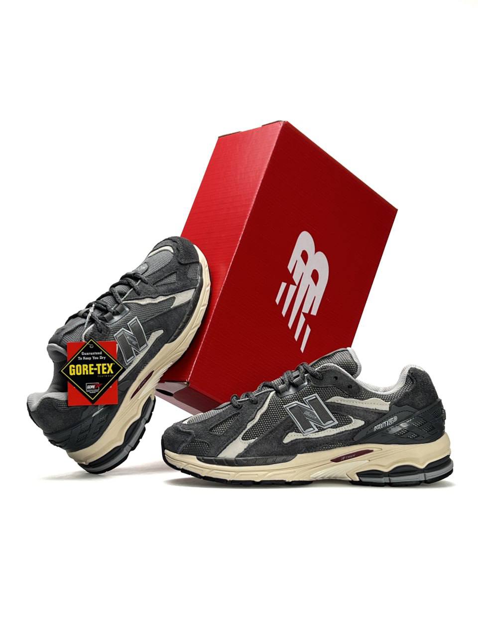 New Balance 1906D Gore-Tex Grey Black Beige