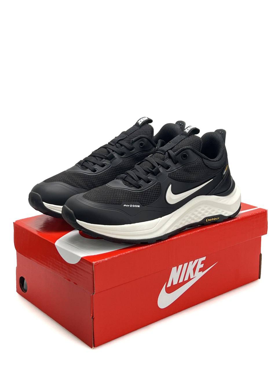 Nike React Miller Gore-Tex Black White