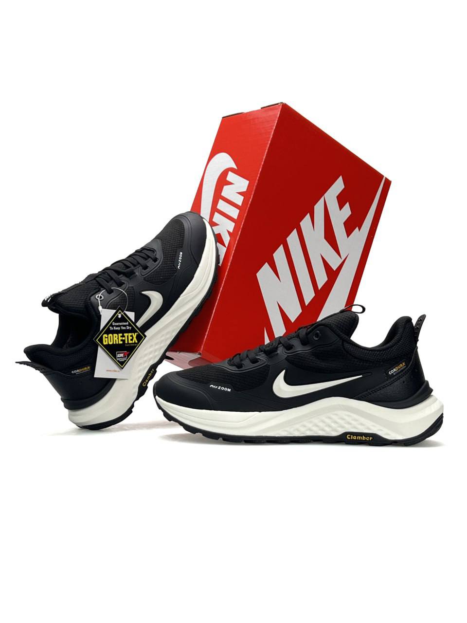 Nike React Miller Gore-Tex Black White