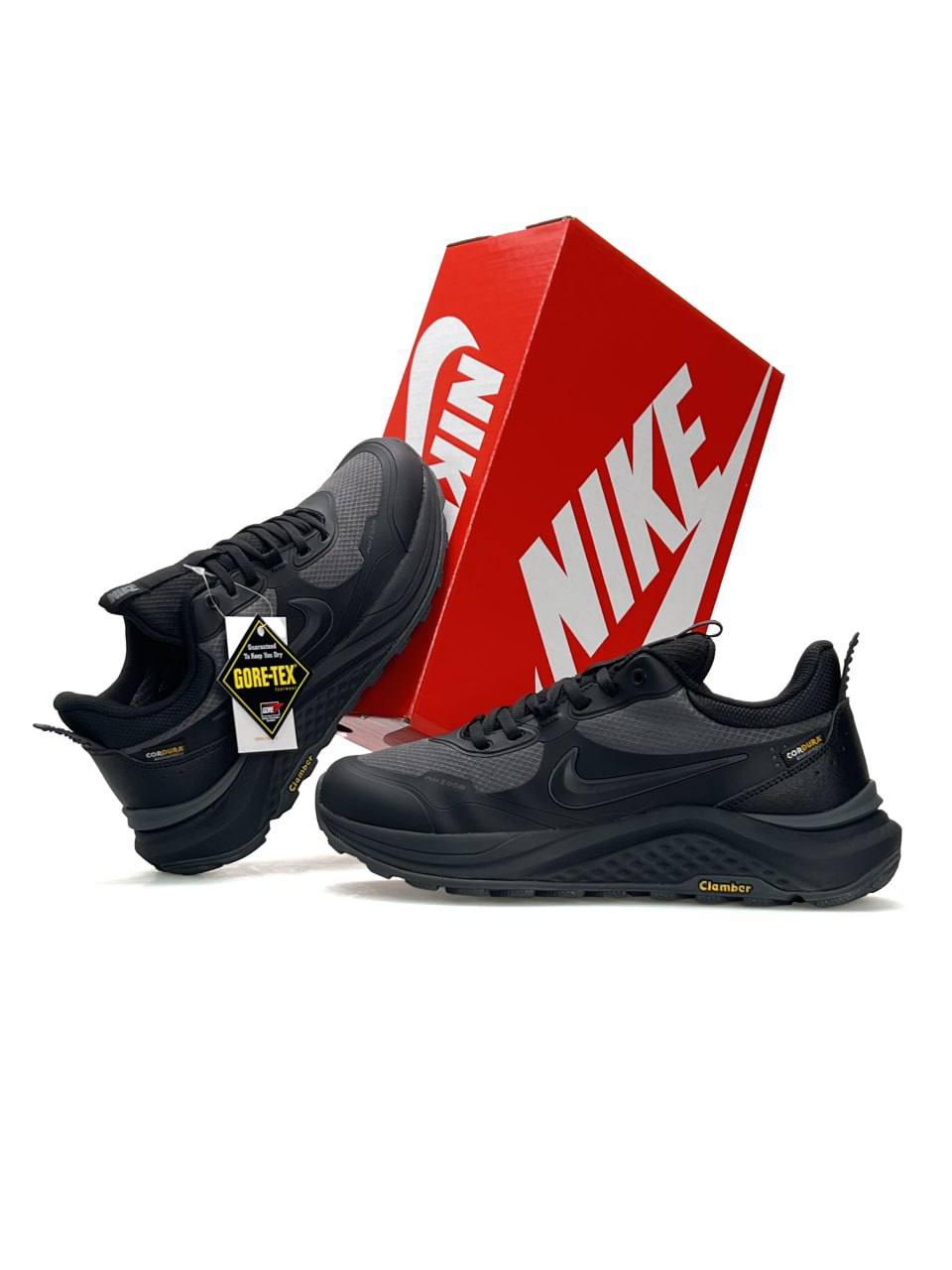 Nike React Miller Gore-Tex Black Grey
