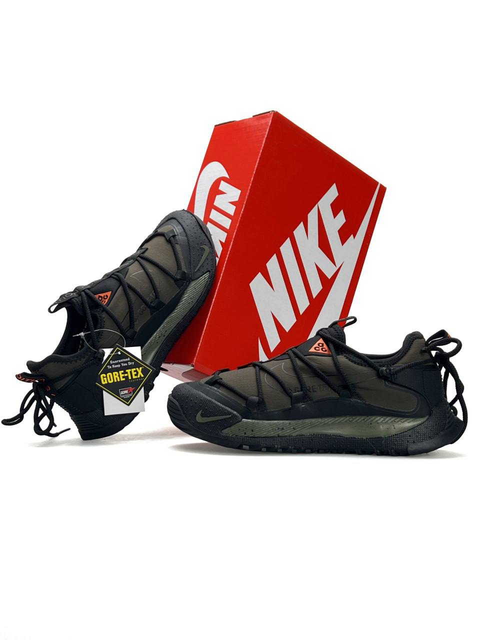 Nike ACG Terra Antarktik Low Gore-Tex Khaki