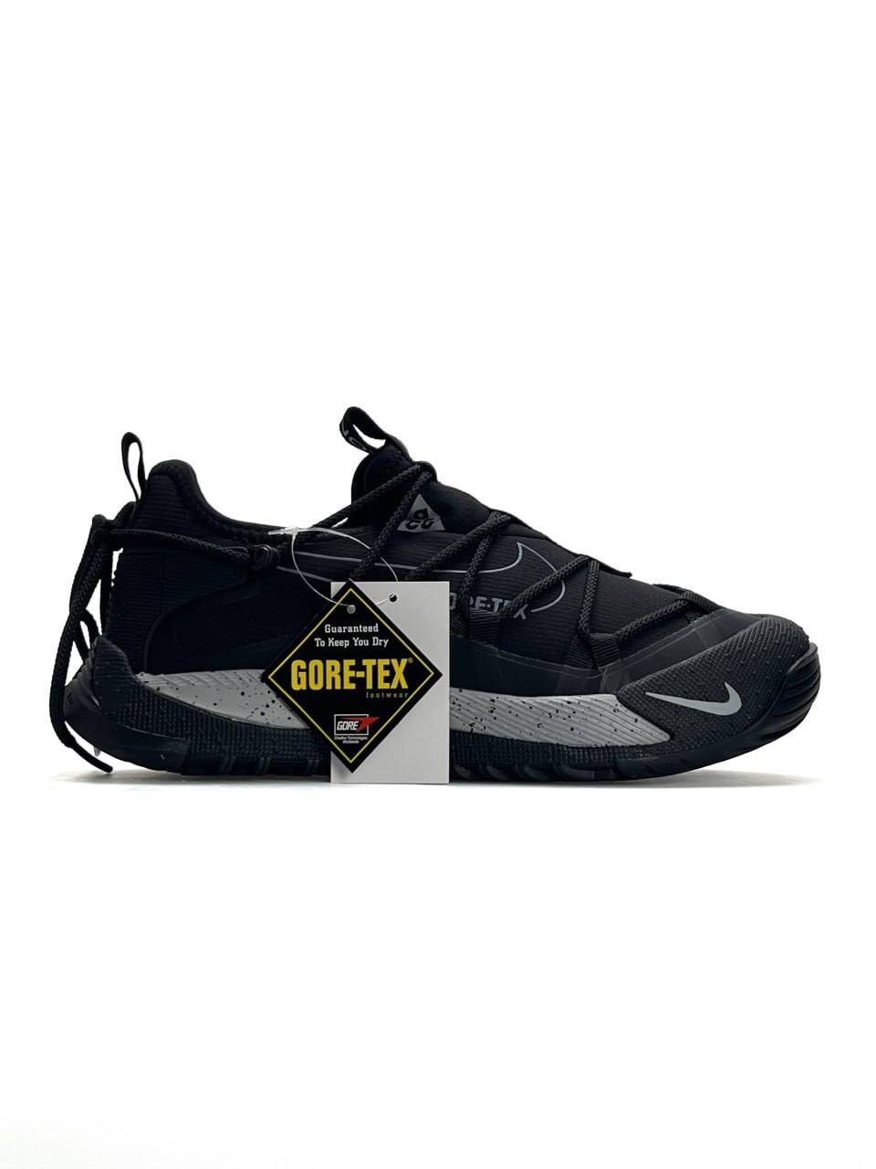 Nike ACG Terra Antarktik Low Gore-Tex Black Grey