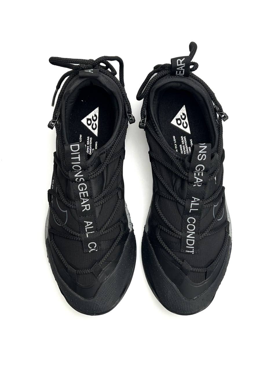 Nike ACG Terra Antarktik Low Gore-Tex Black Grey