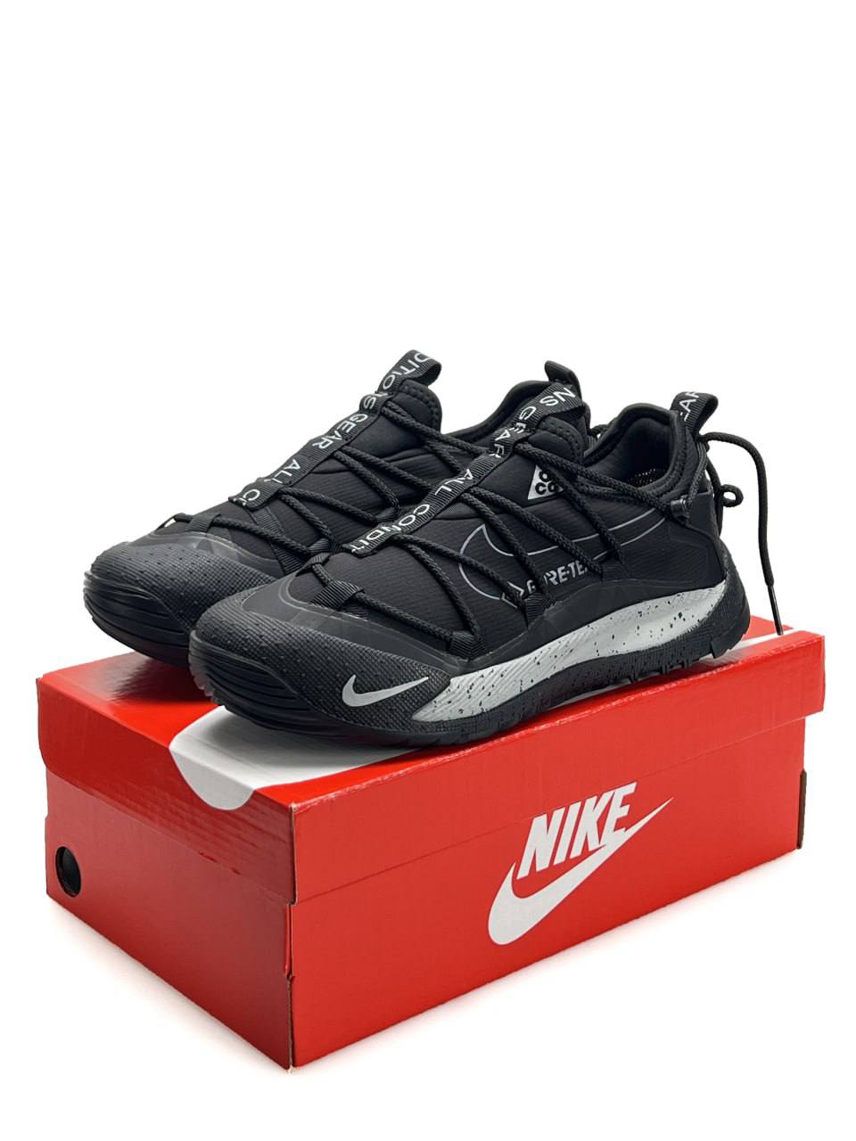 Nike ACG Terra Antarktik Low Gore-Tex Black Grey