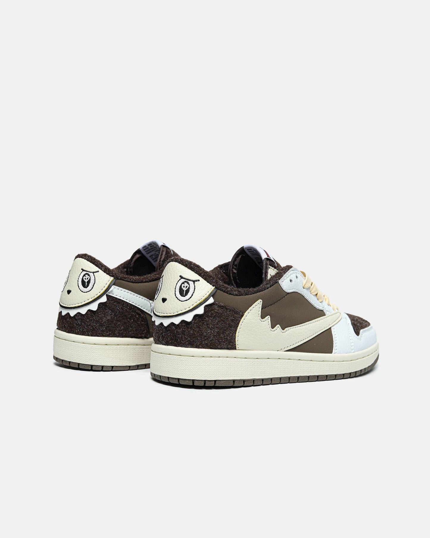 Nike Air Jordan 1 Labubu x Cactus Jack Customs. Chaos Loading