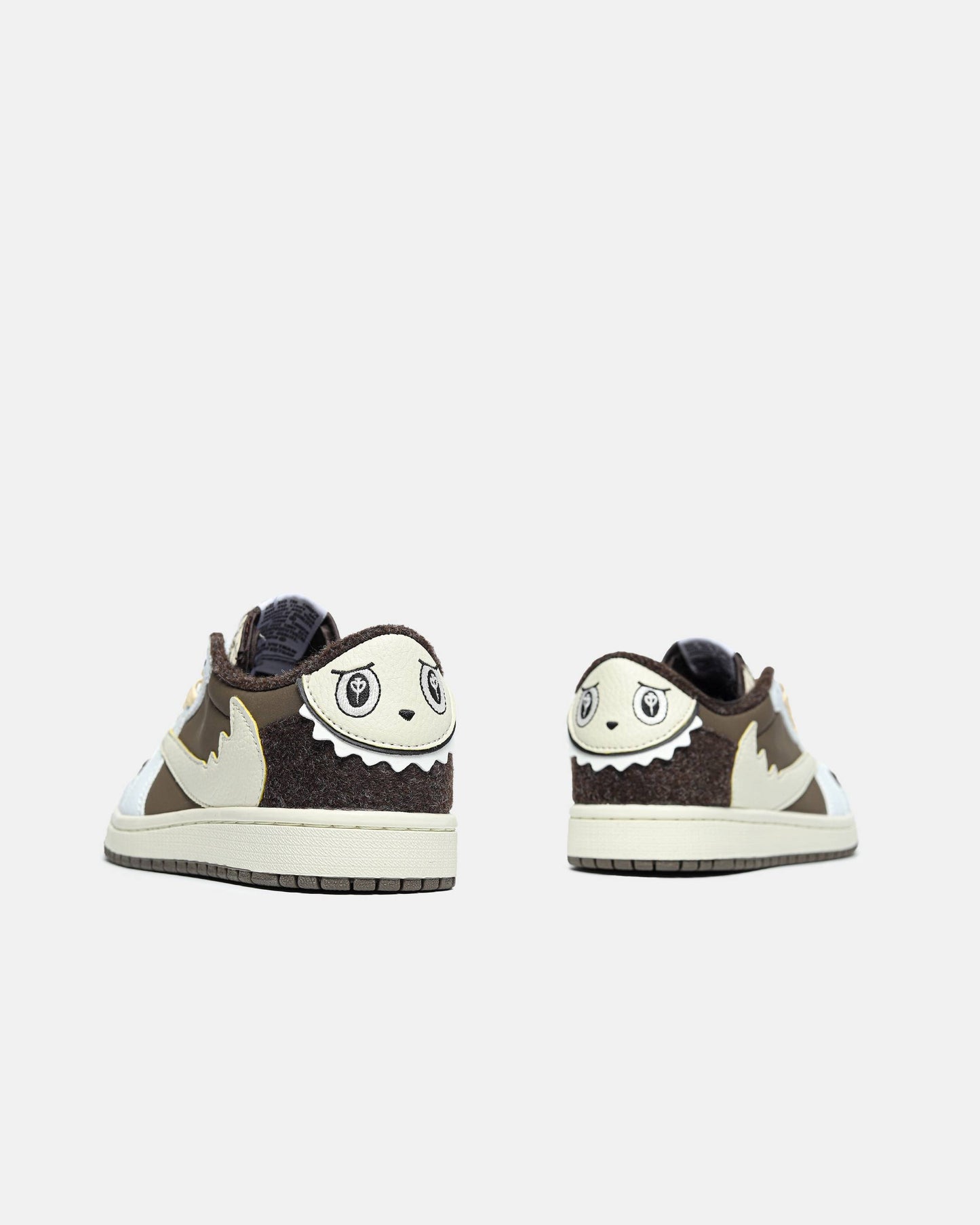 Nike Air Jordan 1 Labubu x Cactus Jack Customs. Chaos Loading